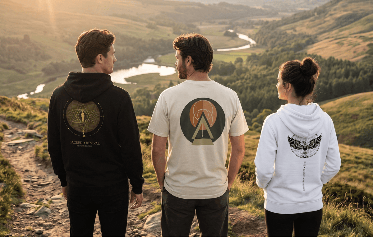 Sacred Revival Apparel Clothings